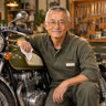 The Japanese Bike Mechanic logo